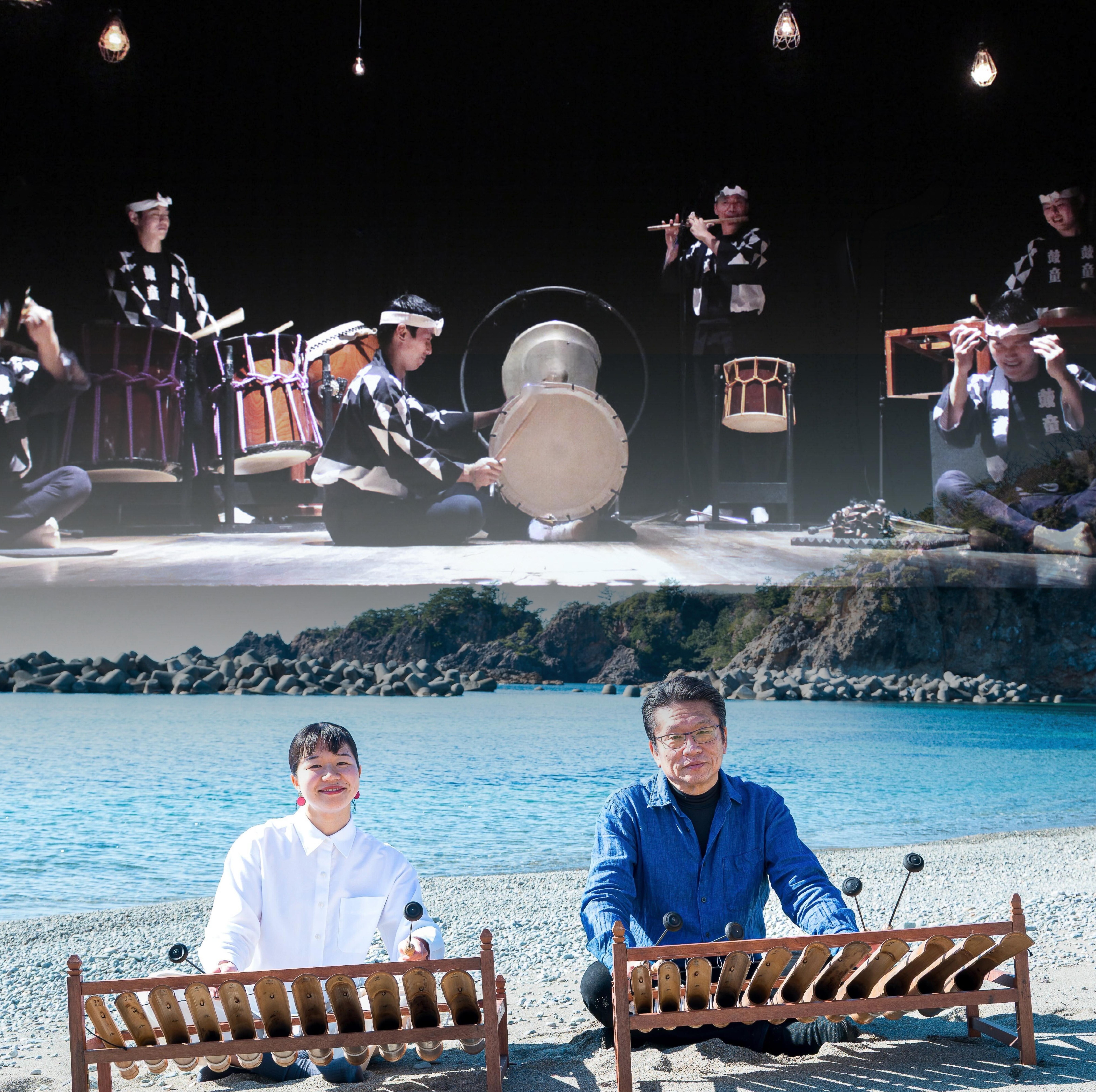 城山 de Night “Bamboo Shangri-La” with ティンクリーズ